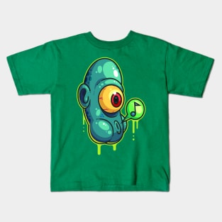 Whistling Cyclops Kids T-Shirt